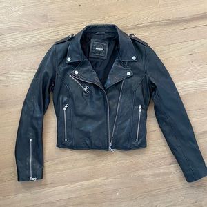 Trafaluc perfect leather jacket